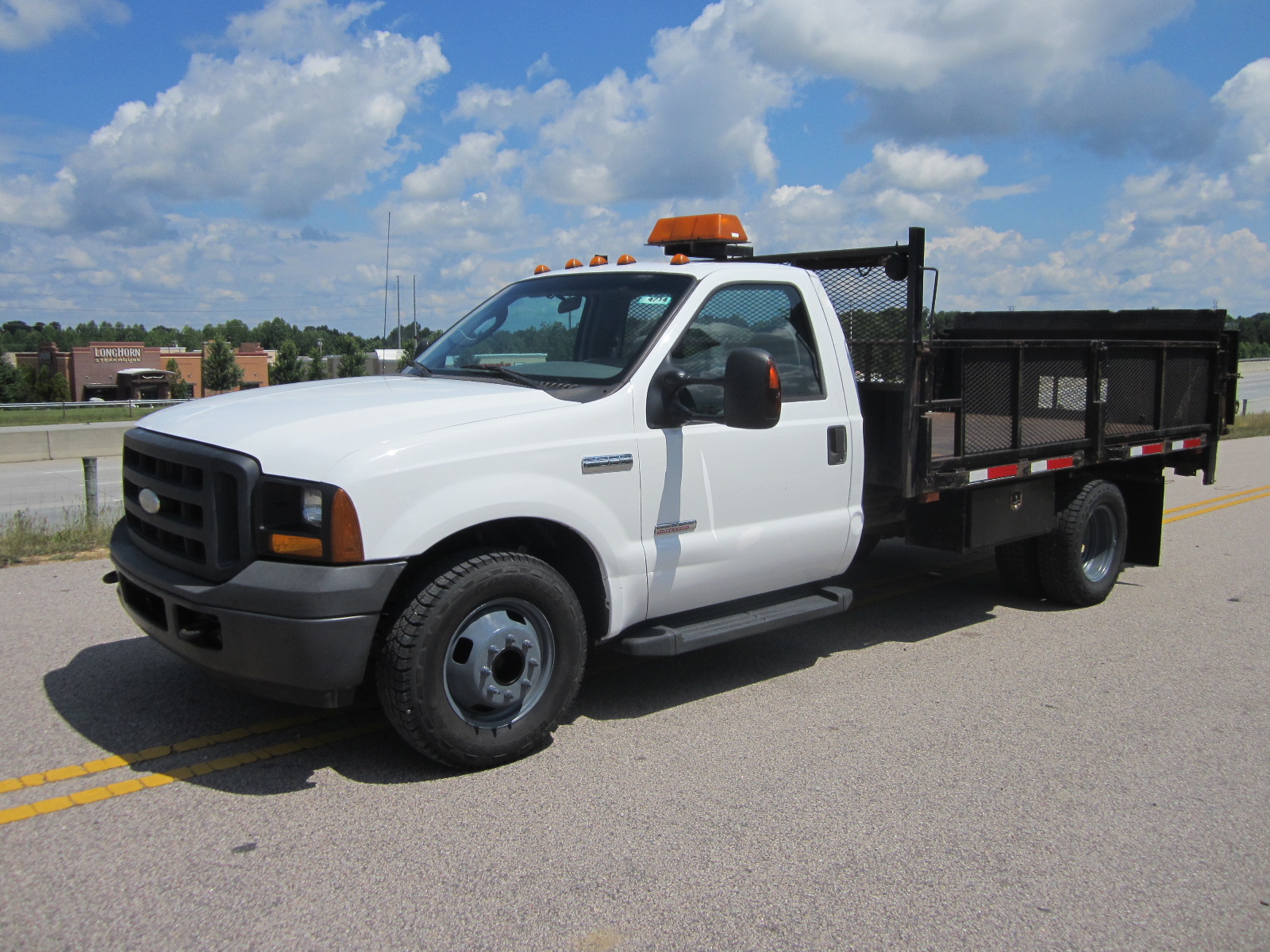F350 flatbed ford #2