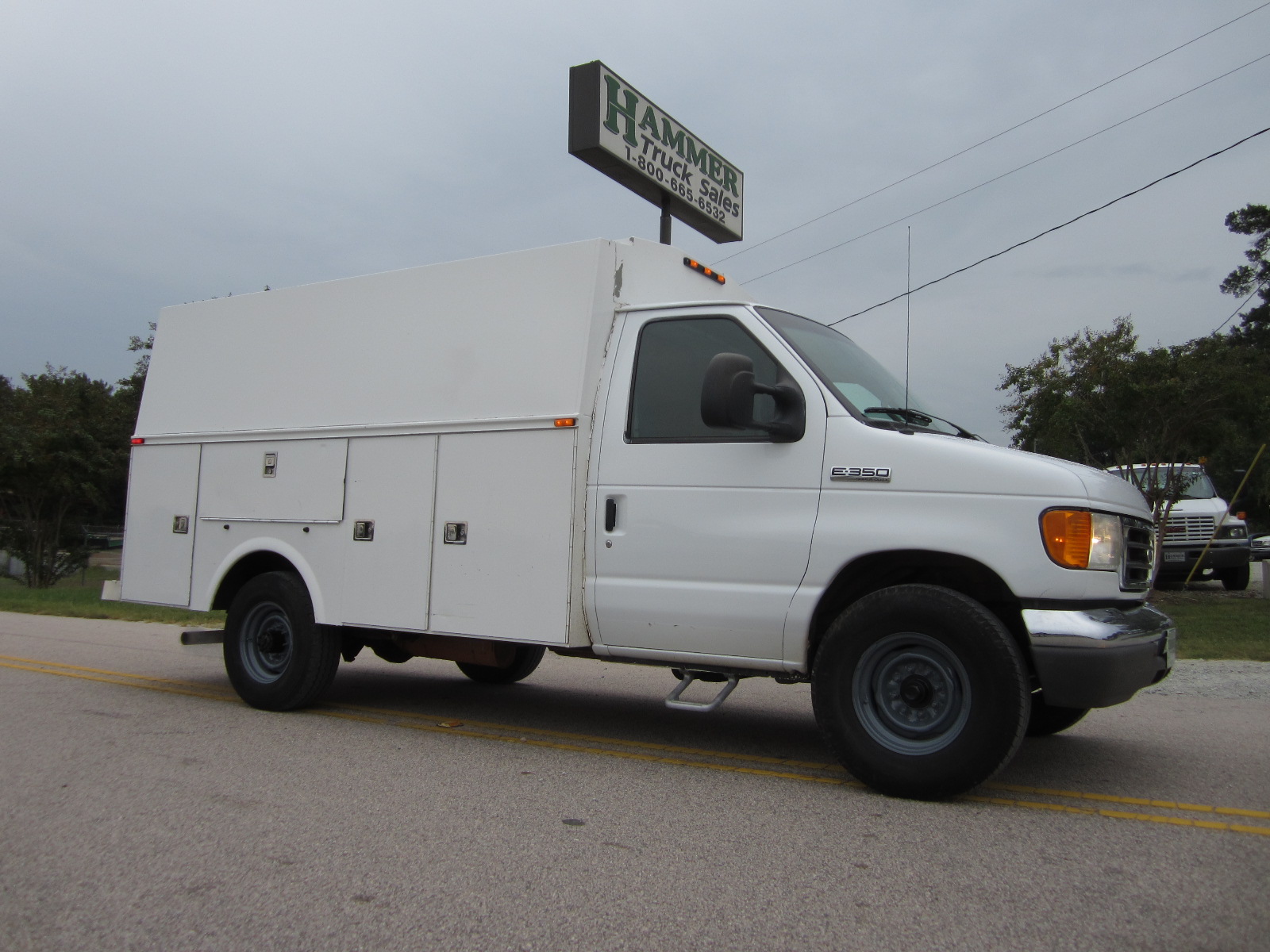 Ford trucks with utility beds #2