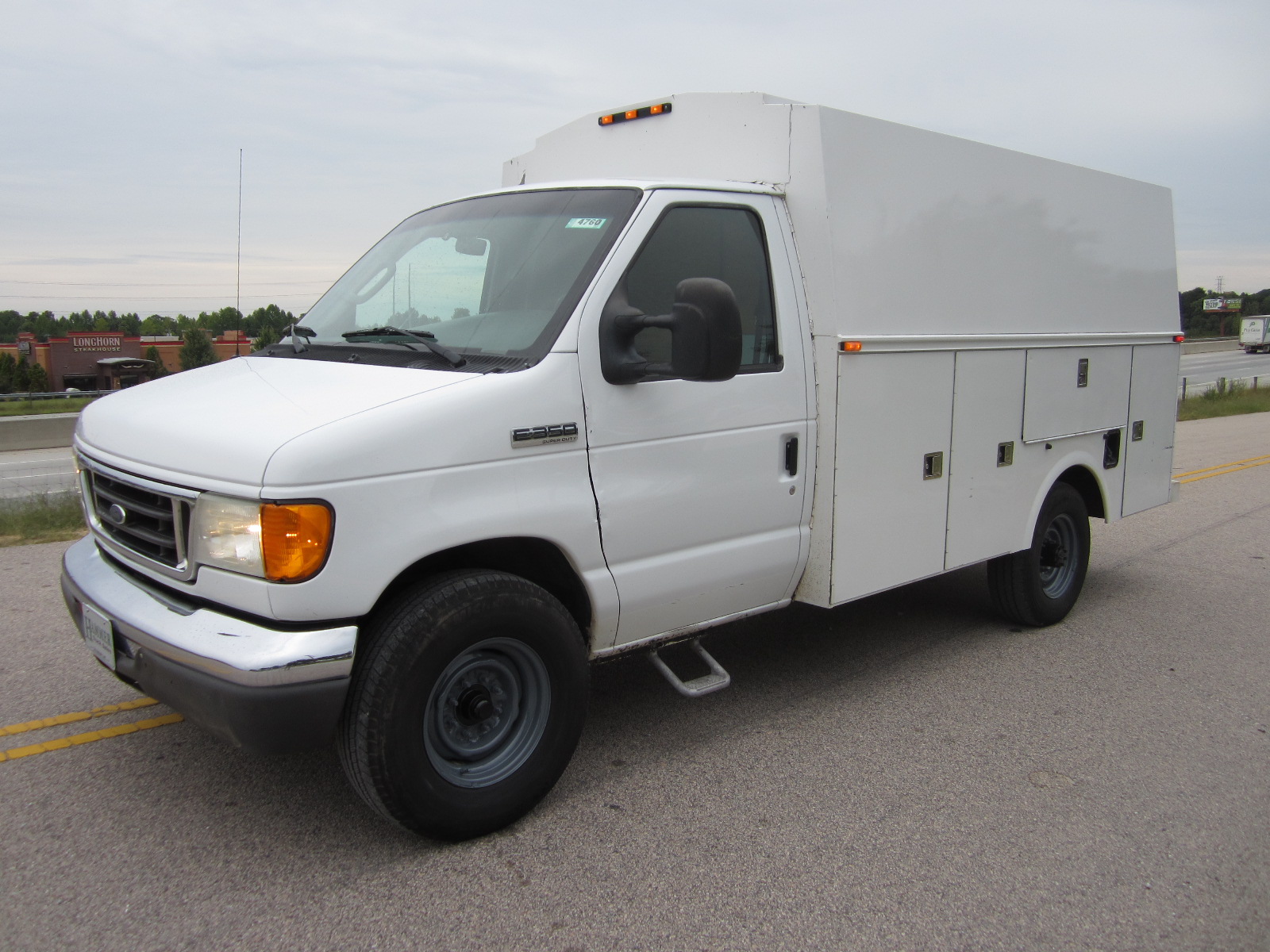 Ford trucks with utility beds #1