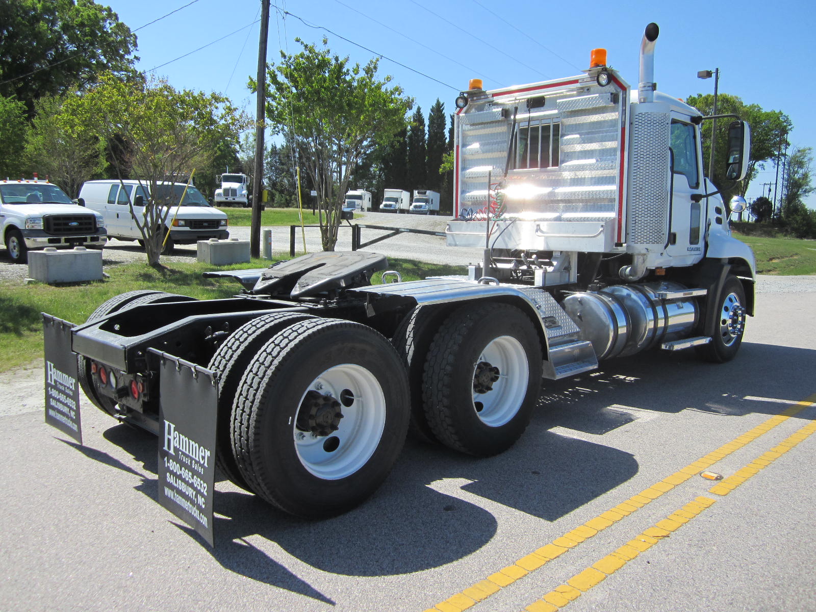 Tandem axle ford ranger #3