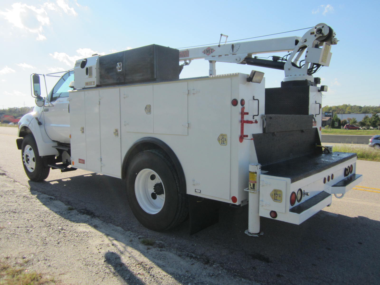 Ford f650 air conditioning #8