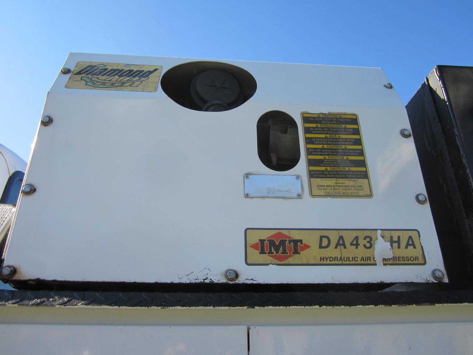 Ford f650 air conditioning #5
