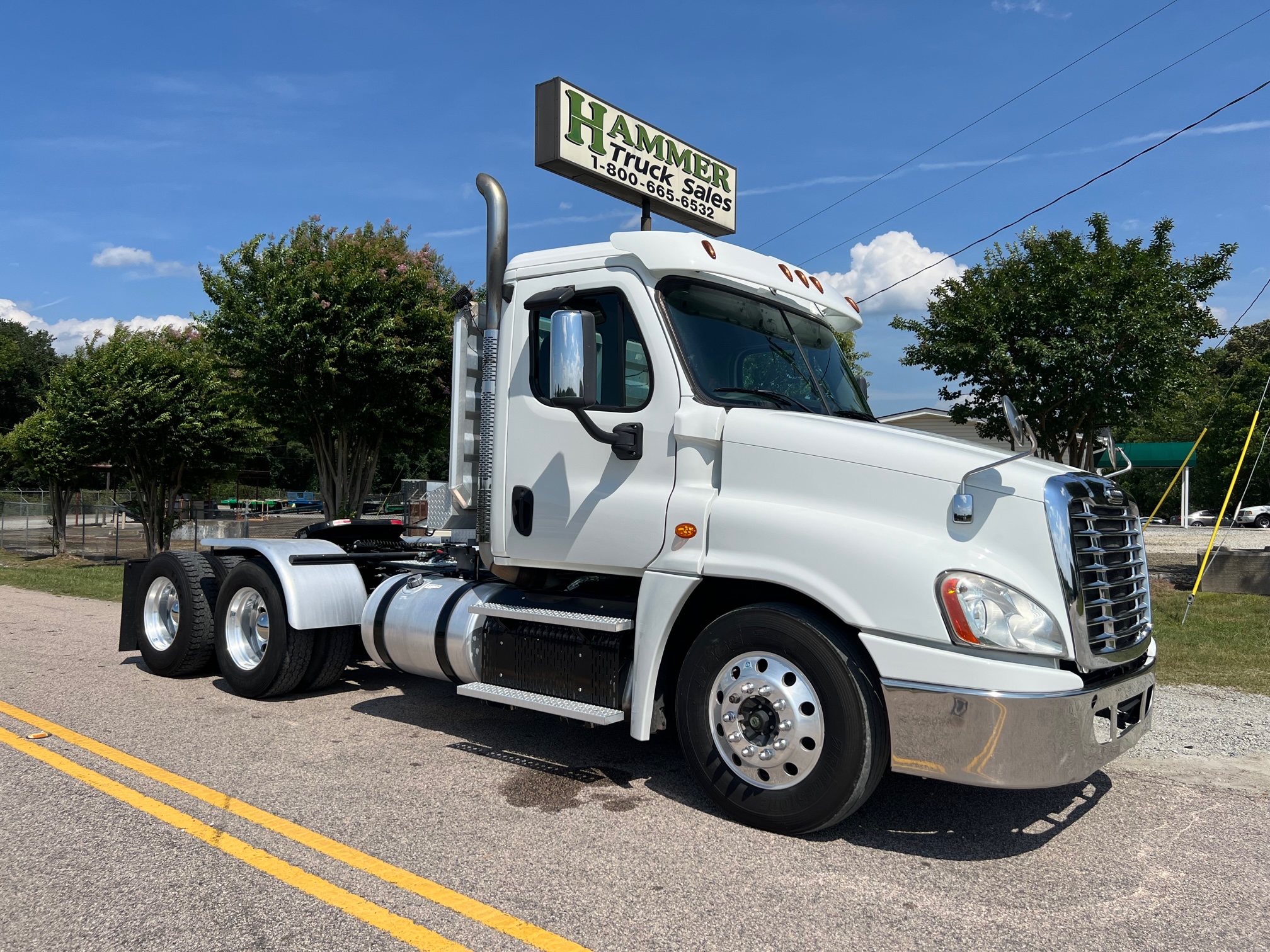 AirRide Seats Used Commercial Work Trucks for Sale, Used Diesel